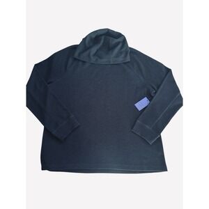 NEW APT. 9 Men's Black Hoodie‎ XL NWT Long Sleeve Pullover Sweatshirt